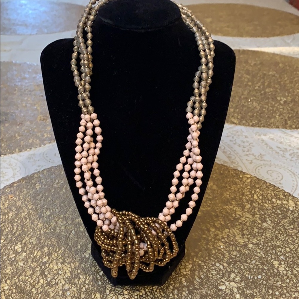 31 bits urban knot necklace new